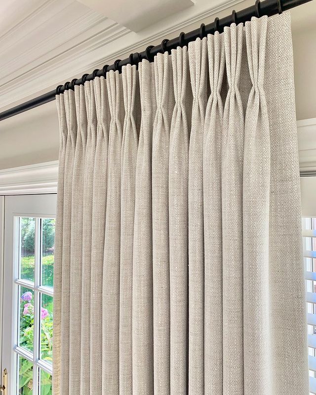Fixed Panel Curtains