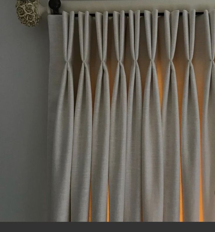 Fixed Panel Curtains